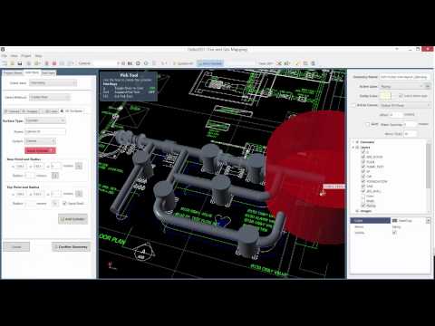 Using 2D CAD with Detect3D