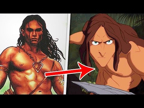 The Messed Up Origins of Tarzan | Disney Explained - Jon Solo