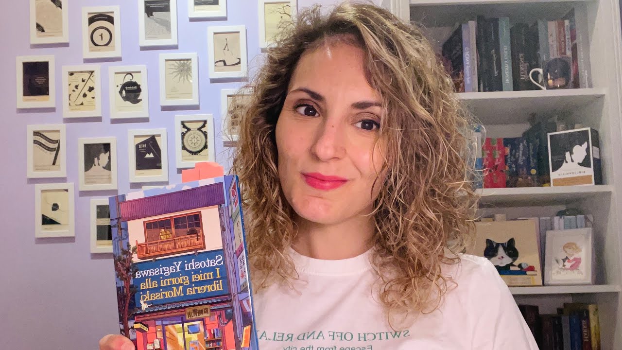 TI RACCONTO UN LIBRO: I MIEI GIORNI ALLA LIBRERIA MORISAKI di S. Yagisawa