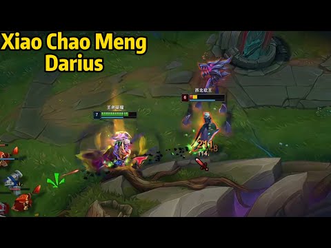 Xiao Chao Meng Darius: He is the KING of Darius!