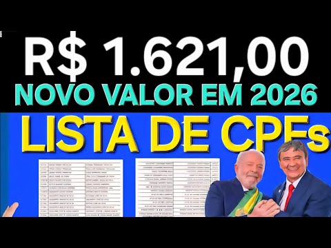 Vídeo: Calendário PIS 2026: abono 2025 e datas