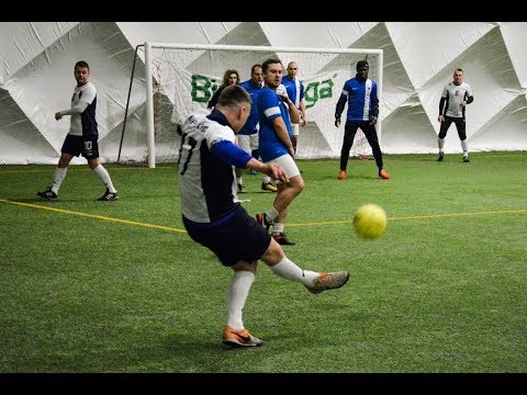 21.02.2018 III Liga D - Capgemini vs. Welcome Airport Services