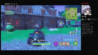 フォートナイトコラボしてやります