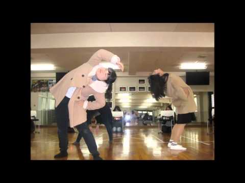 子ども教育学科 岡崎女子大学　課題 Time Slice 「ストレッチしてみた」