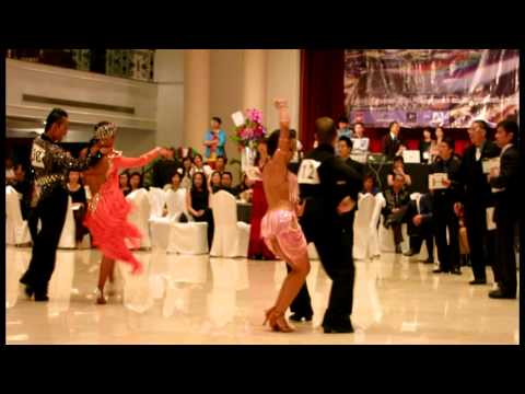 Merlion International Dancesport Championship 2012 - Chachacha  | Dearlie ‘Dee’ Gerodias Gilbert