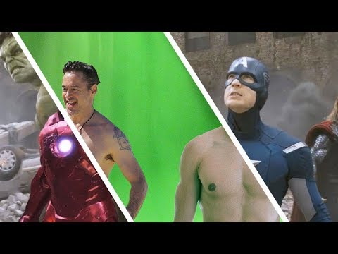 5 Filme vor und nach den Spezialeffekten!