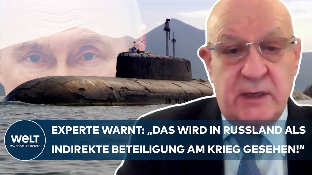 RUSSLAND plant Atomraketen am Meeresgrund: „Wir sind wieder zurück in einem nuklearen Wettrüsten!“
