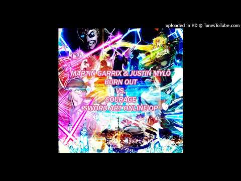 Martin Garrix & Justin Mylo - Burn Out Vs. Courage (Mashups Dj Dragon)