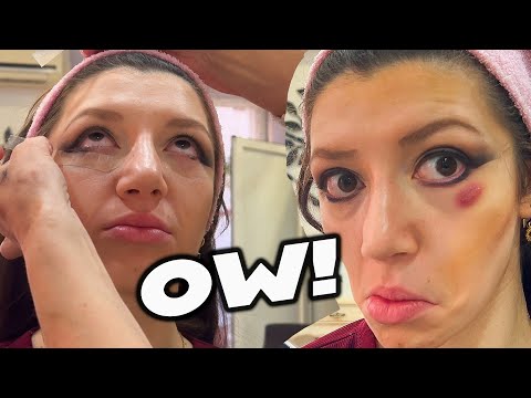 this makeup LEFT A MARK