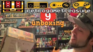Retro Game Treasure box| March 2019