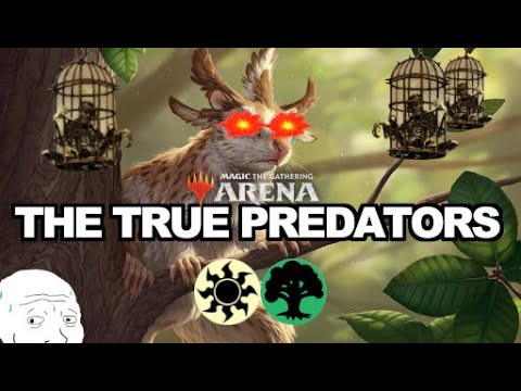 SQUIRRELS Are Broken 🐹💀 - Selesnya Token Aggro - MTG Arena Historic