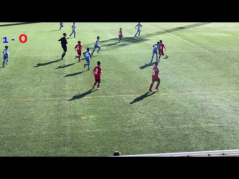 19/11/2022: Prebenjamín. U.E. Vinaròs "A" 2 - Benicarló B.F. "A" 4