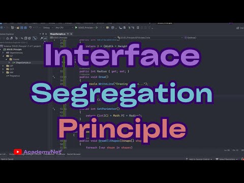 SOLID Principles: Understanding the Interface Segregation Principle (ISP)