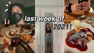 last week of 2021 | vlogs by Ita