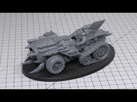 ORKS - Megatrakk Scrapjet - Review (WH40K)