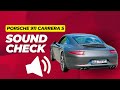 Echter Porsche-Klang? Porsche 911 Carrera S (991) mit Sportabgasanlage/Klappenauspuff im Sound-Test