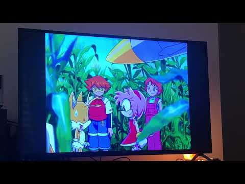 SonicX Episode 14 Finding Chaos Emerald