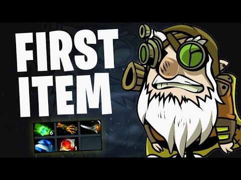 HOW YOU CAN BREAKS DOTA 2 WITH SNIPER ! ( DOTA 2 BETTER FIRST ITEM )