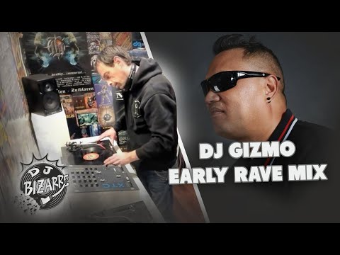 DJ Bizarre - DJ Gizmo Early Rave Mix