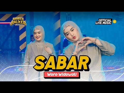 WORO WIDOWATI - SABAR "SADEWOK" (Official Live Music)
