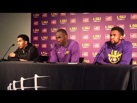 Video: Tremont Waters, Duop Reath, & Aaron Epps On LSU’s Win Over Texas A&M
