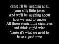 Noah And The Whale 5 Years Time Lyrics