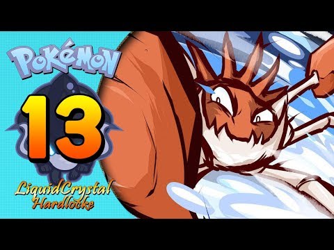 Pokémon LC Hardlocke #13 - ESTO SE PONE MUY INTERESANTE