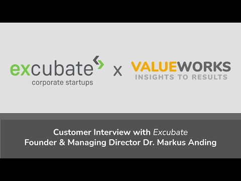 Excubate x ValueWorks - Now we run an automated report thanks to ValueWorks