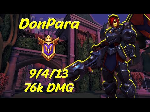 DonPara - Ash (Grandmaster) PaladinsTube