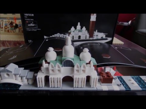 Vidéo LEGO Architecture 21026 : Venise