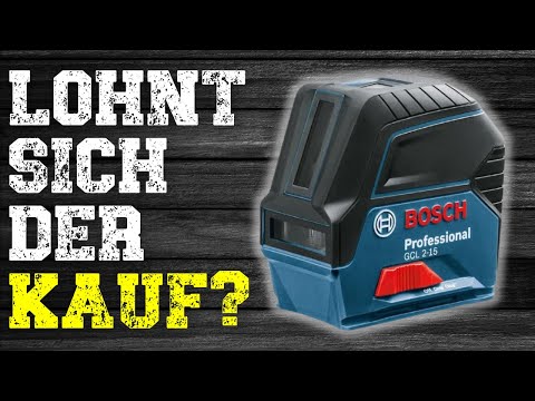 Bosch Professional GCL 2-15 Kreuzlinienlaser - Alles, was du wissen musst!