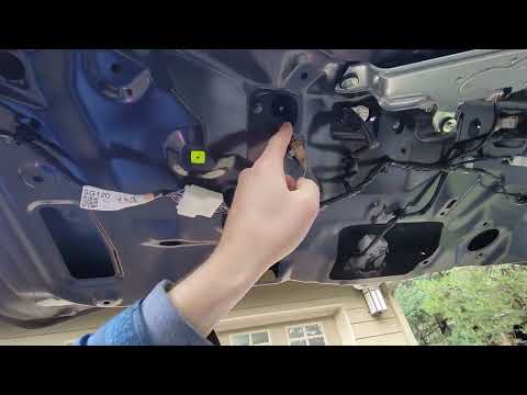 2014-2018 Subaru Forester Lift Gate Rear Hatch Trunk Actuator Switch Button Replacement