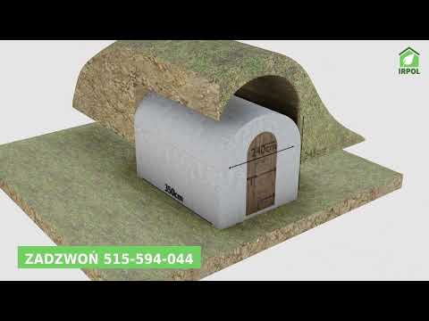 Gotowe Piwniczki Ogrodowe [cały film] IRPOL