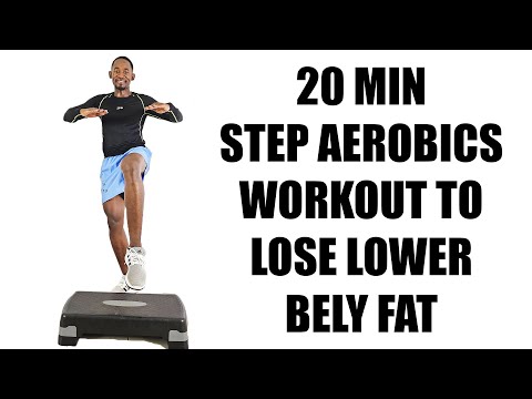20 Minute Simple Stepper Workout for FAST FAT LOSS