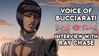 Ray Chase (Voice of Bucciarati - JoJo's Bizarre Adventure: Golden Wind) Interview | Behind the Voice video