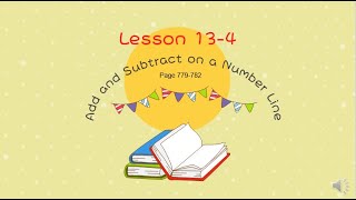 EnVision Math Grade 2 Lesson 13-4 | Add and Subtract on a Number Line