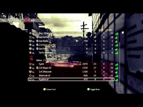 Geo vs eT | 2-0 | MW2