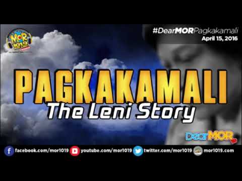 DEAR MOR || PAGKAKAMALI ..... The Leny story !!! #trending #mor #viral