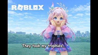 They took it. I let it happen. #roblox #robloxgameplay #gaming #robloxmoments #pov #gamingclips