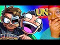 Uno Funny Moments - The Irish Are Breaking Up (REACTION)