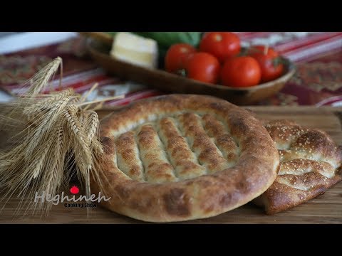Armenian Bread Matnakash - Armenian Cuisine - Heghineh Cooking Show