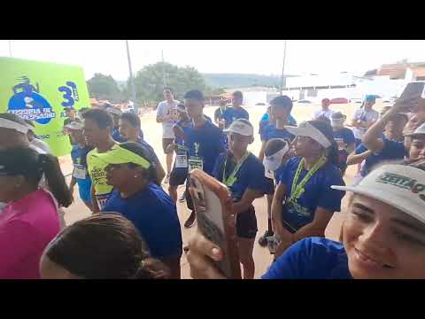 Corrida 05km feminino geral, aniversário de São Domingos do Azeitão-MA, hoje 01/11/25, pela manhã. 