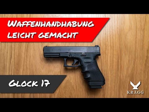 Waffenhandhabung Glock - Jägerprüfung