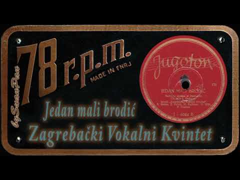 Zagrebački Vokalni Kvintet - Jedan mali brodić