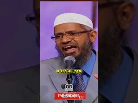 Can Muslim Women Attend Co-educational Medical Colleges? #shorts #debate #drzakirnaik #coeducation