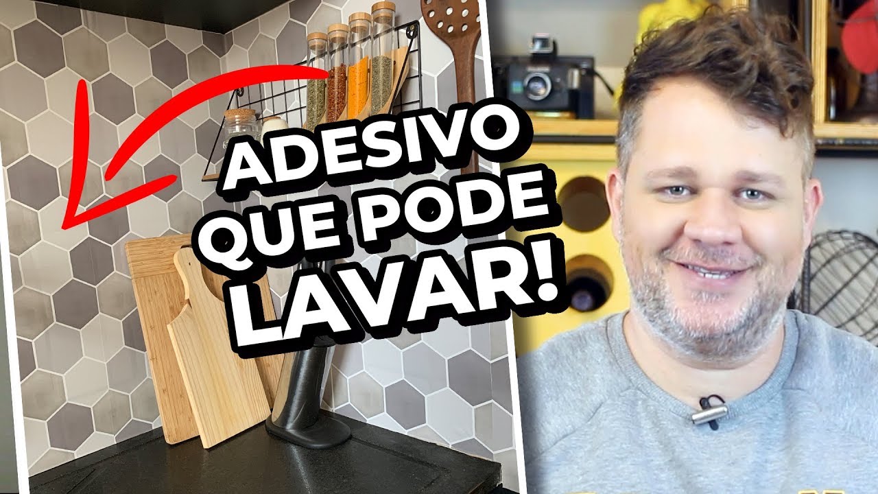Adesivo de azulejo para Cozinha | O jeito mais fácil de aplicar