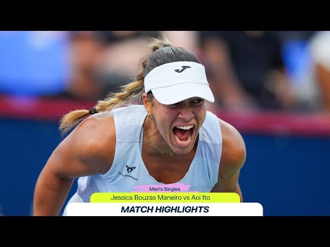 BOUZAS MANEIRO VS ITO | NATIONAL BANK OPEN - MONTRÉAL |  ROUND 3