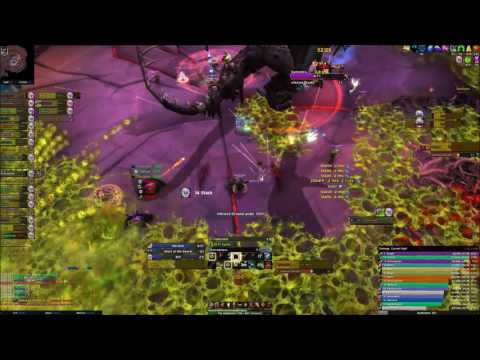 Emerald Nightmare Heroic | Nythendra | Marksmanship Hunter PoV