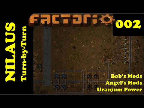 Lets Play Factorio S3E02 - Red Science and scaling up Iron smelting