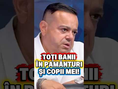 Am bagat TOTI BANII in pamanturi si COPII MEI! - Adrian Minune